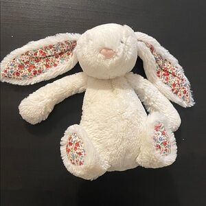 Jellycat Blossom Cream Bunny Floral Ears